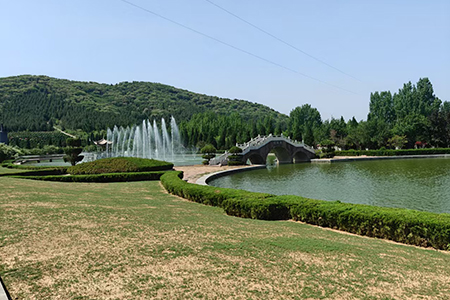 济南双峰山陵园环境优势